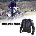Riding Protective Gear for Off-Road Dirt Bike Motorcycle Blue Large