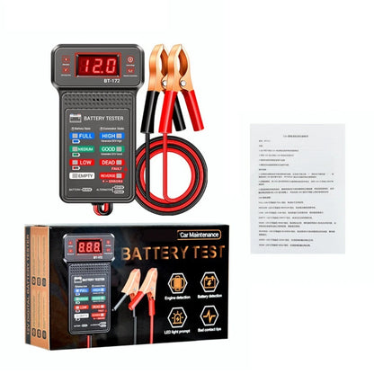 Digital Battery Tester 12 Volt with LCD Display for Vehicle Charging System
