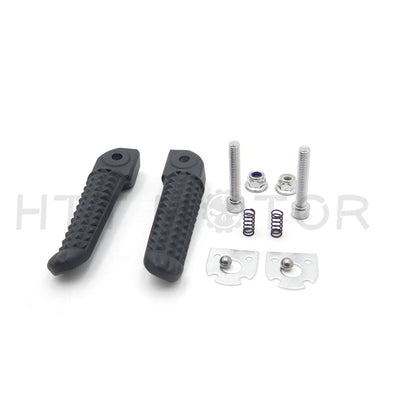 Black Rear Foot Peg Footrest for Yamaha YZF R1 R6 (2002–2011)