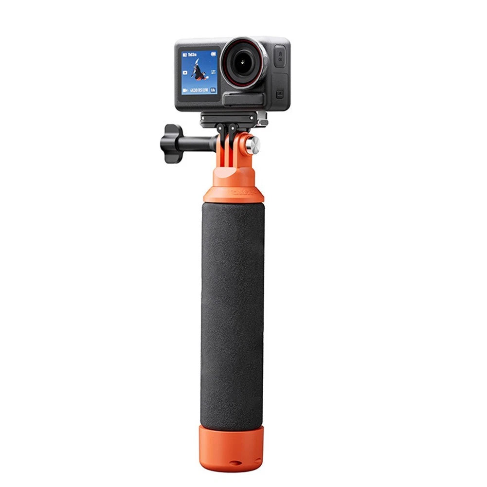 Advanced Floating Handle for Action Cameras