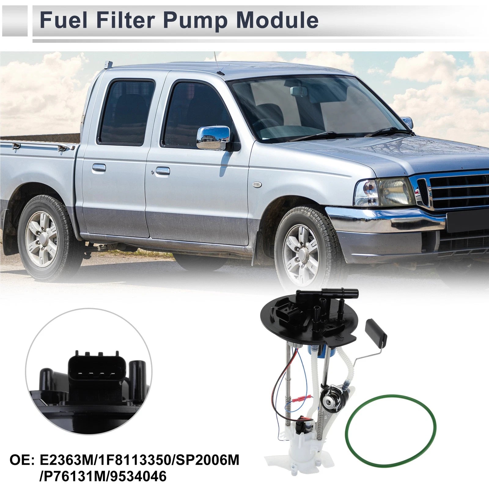 Fuel Pump Assembly for Mazda B3000 B4000 (2004–2006) 2.3L 3.0L Replacement