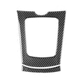 Carbon Fiber Gear Shift Panel Frame Cover Trim for Corolla (2007–2013)