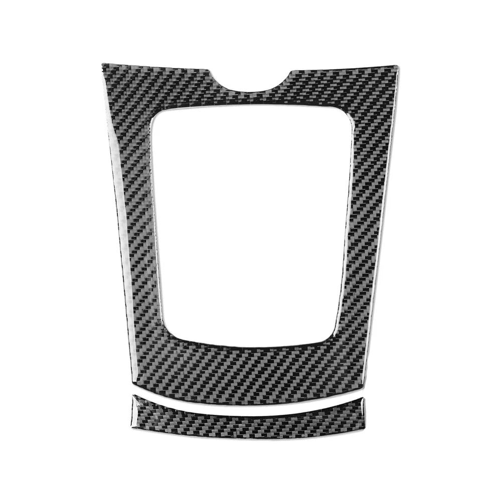 Carbon Fiber Gear Shift Panel Frame Cover Trim for Corolla (2007–2013)