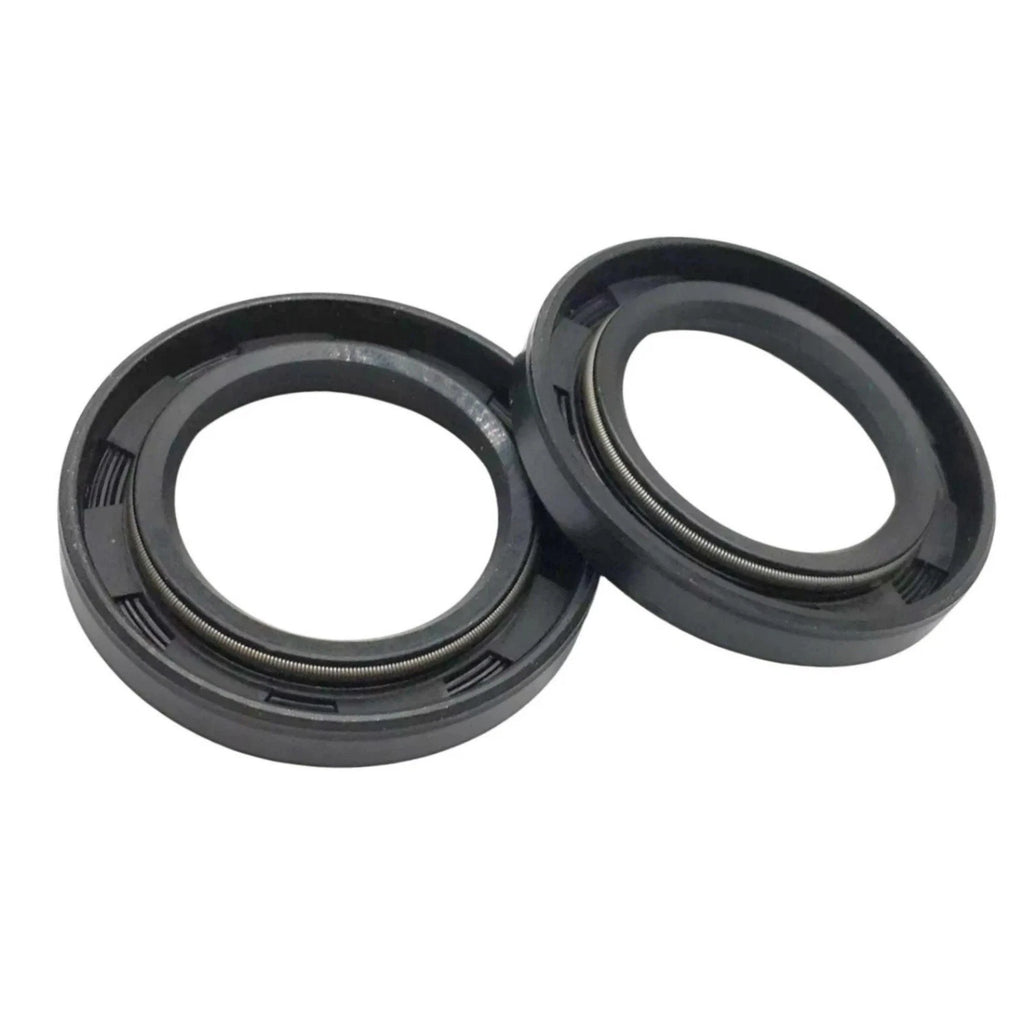2Pcs Driveshaft Oil Seal for Yamaha Outboard (93101-25M03-00, 93101-25M03, 18-0587)