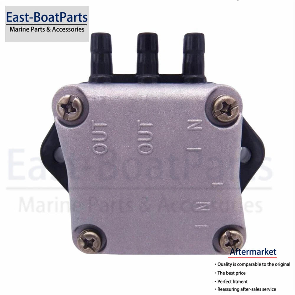 Fuel Pump for Mercury Outboard 25-60 HP (1996–2002) 826398A1 826398T3 826398A3