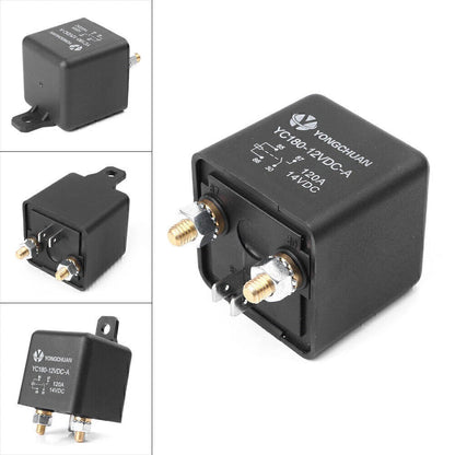 12V 120A 4Pin Heavy Duty Relay for Auto Van Boat
