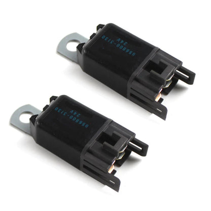 2Pcs 24V Safety Relay for PC200-7 Excavator (2007–2007)