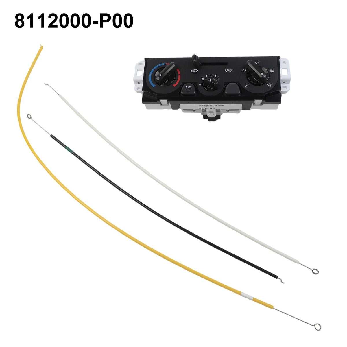 AC Control Panel for Wingle 5 and Steed (2010–2023)