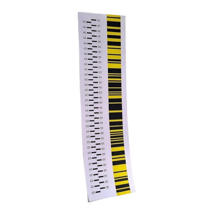 10pcs ABS Barcode Stickers for DINI03 DNA03 LS10 LS15