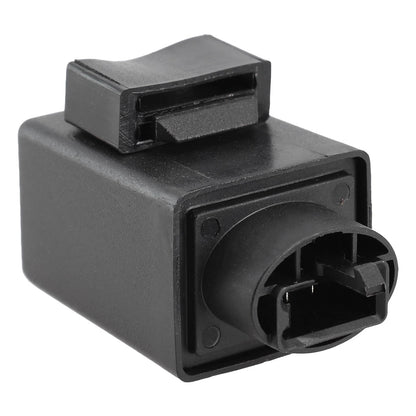 Replacement Flasher Relay for LED Turn Signals (Universal 12V, 3 Pin)