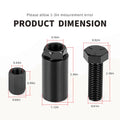 24mm Flywheel Puller Remover for Honda CRF150R CRF250R CRF250X CRF450R (2002–2024)