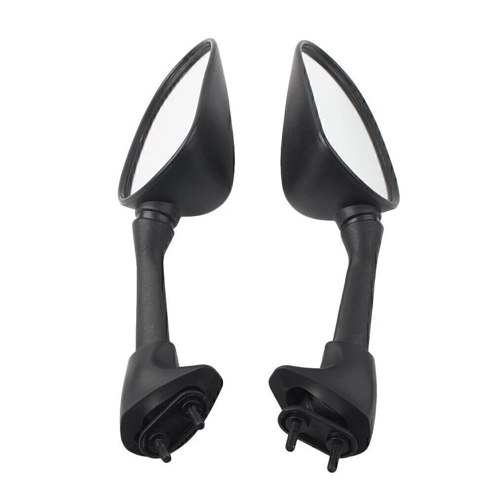 Rearview Mirror for Yamaha YZF R6 (2001–2002) Black ABS Plastic