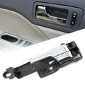 Chrome Inside Interior Door Handle for Ford (2006–2012) Front Left Driver