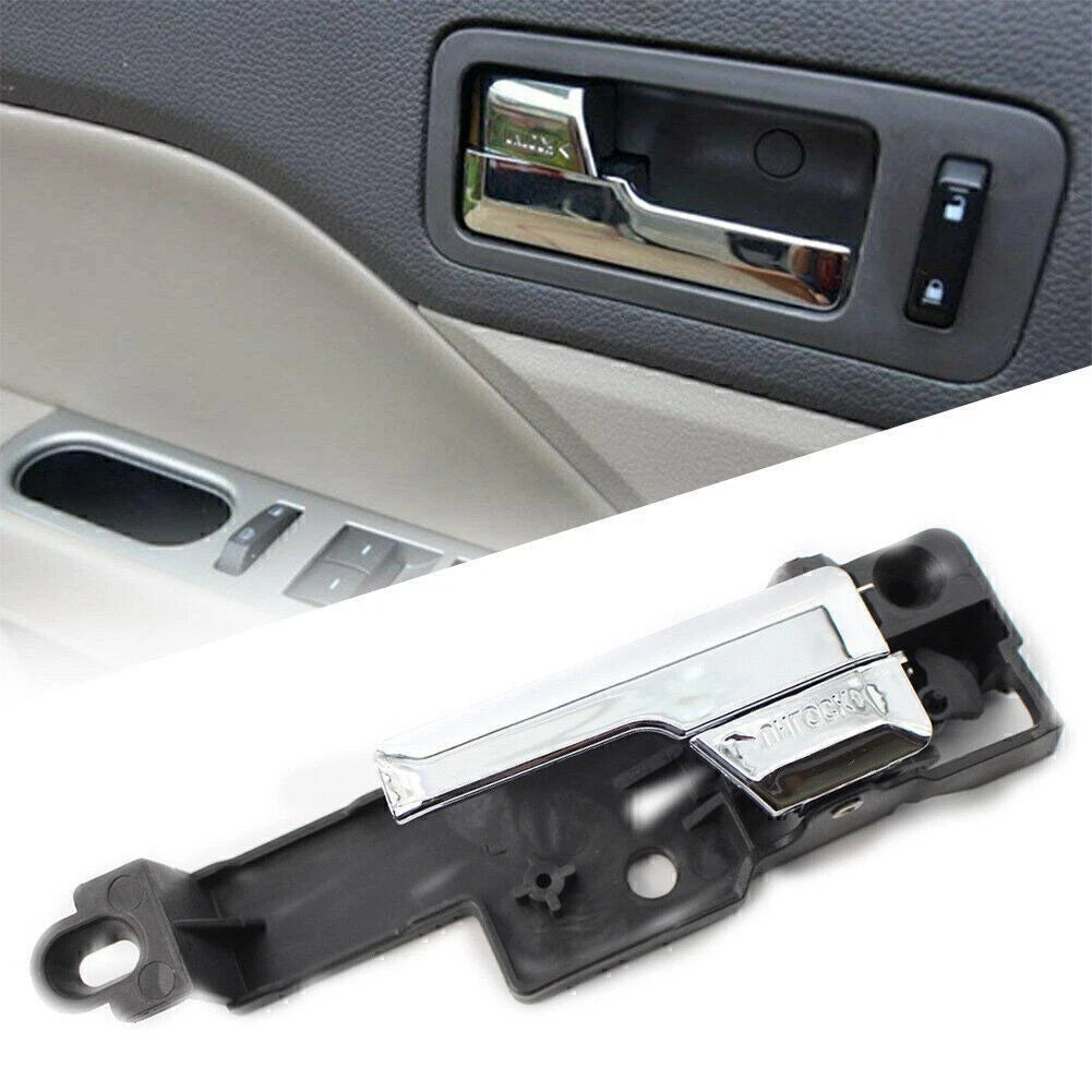 Chrome Inside Interior Door Handle for Ford (2006–2012) Front Left Driver