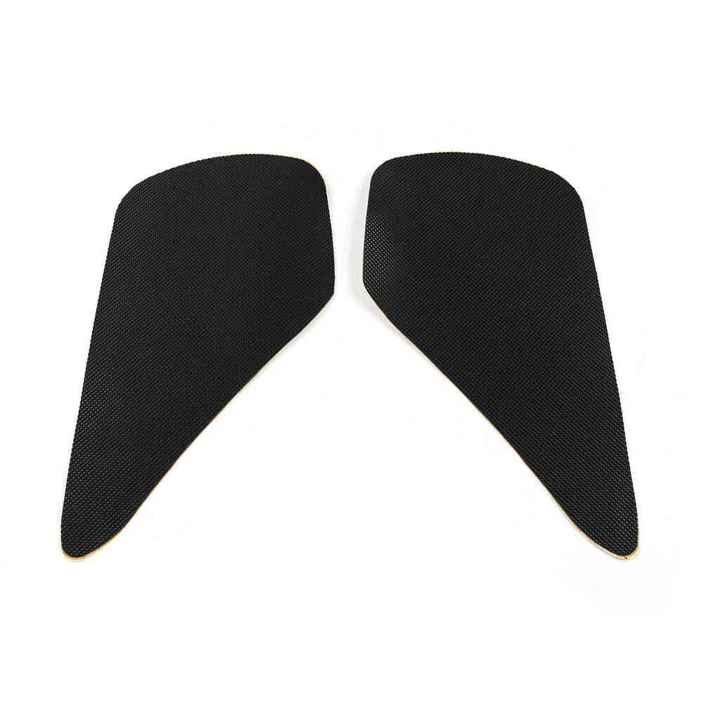 2X Tank Traction Side Pad Decals for Yamaha YZF R1 (2007–2008)