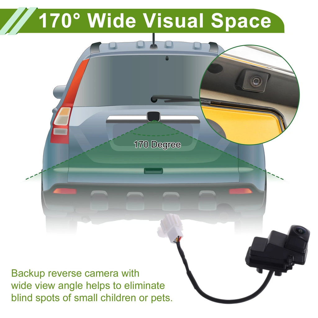 Park Assist Camera Replacement for Honda Vezel 2019–2022