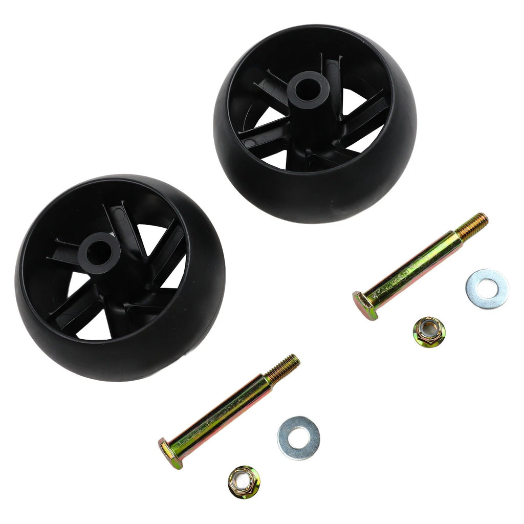 Steel Deck Wheels and Hardware Kit for