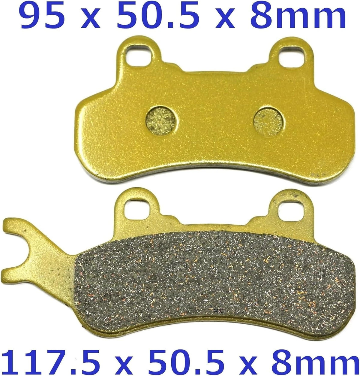 F+R Brake Pads for Can-Am Maverick X3 R (2017–2019)