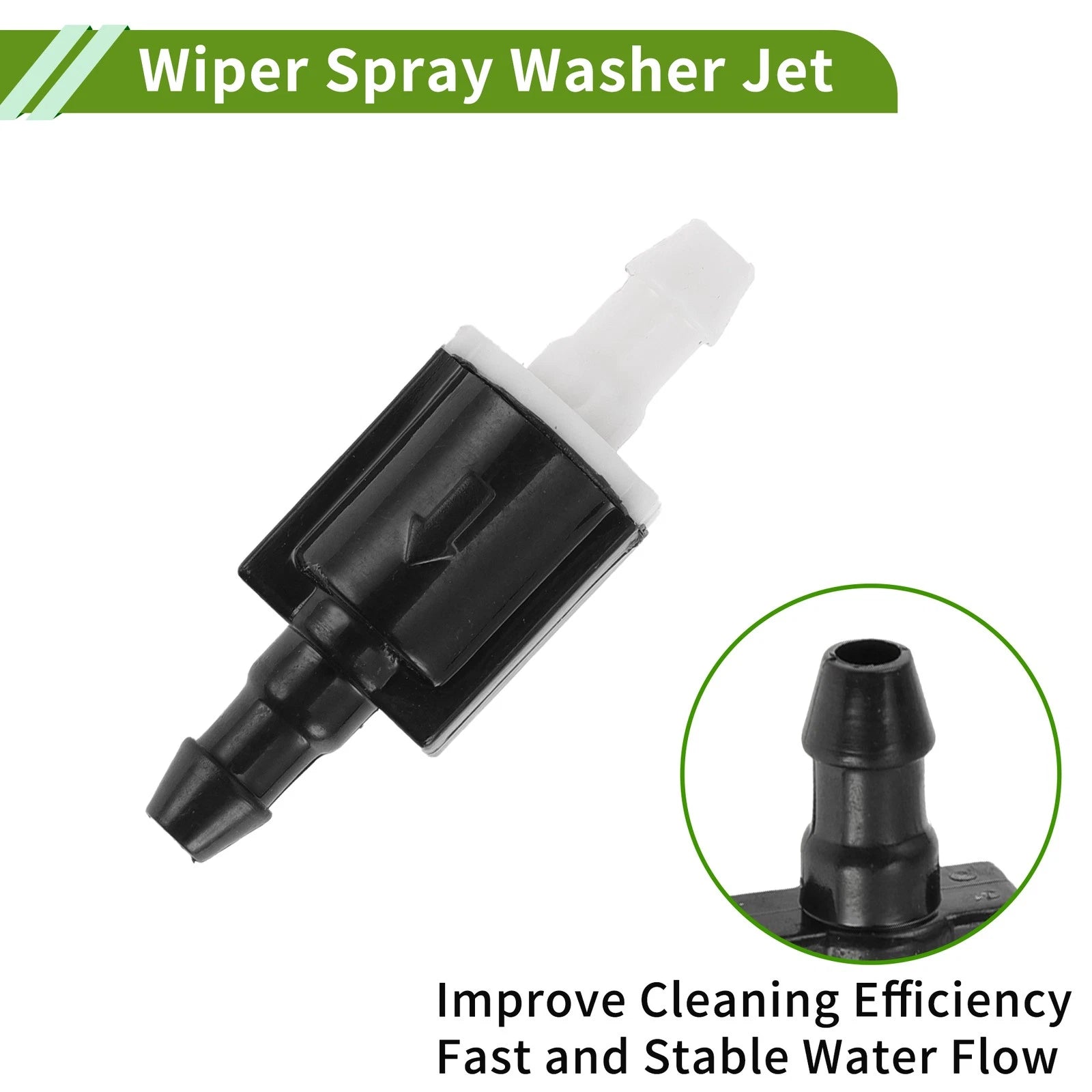 Windshield Washer Nozzle Set for Lexus (No. 85321-26020)