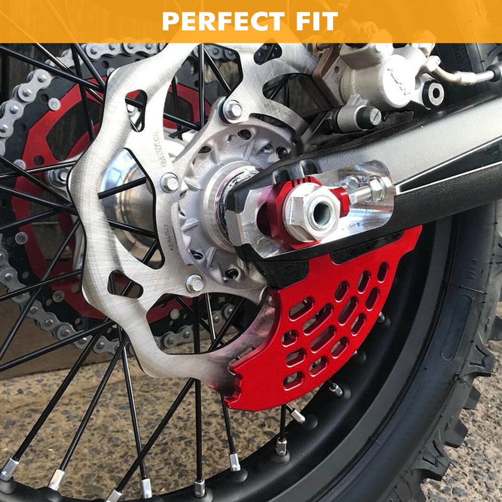 Rear Disc Guard Protector for Beta RR RR-S Xtrainer 300 (2015–2024)