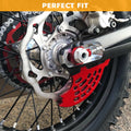Rear Disc Guard Protector for Beta RR RR-S Xtrainer 300 (2015–2024)