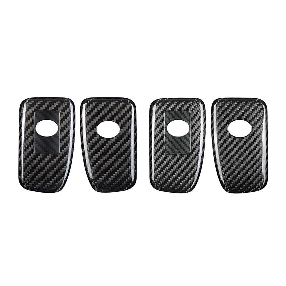 Carbon Fiber Remote Key Shell Cover Case for Lexus (2014–2017)