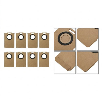 8-Pack Dust Bags for Uninell UR3 Robot Vacuum Cleaner
