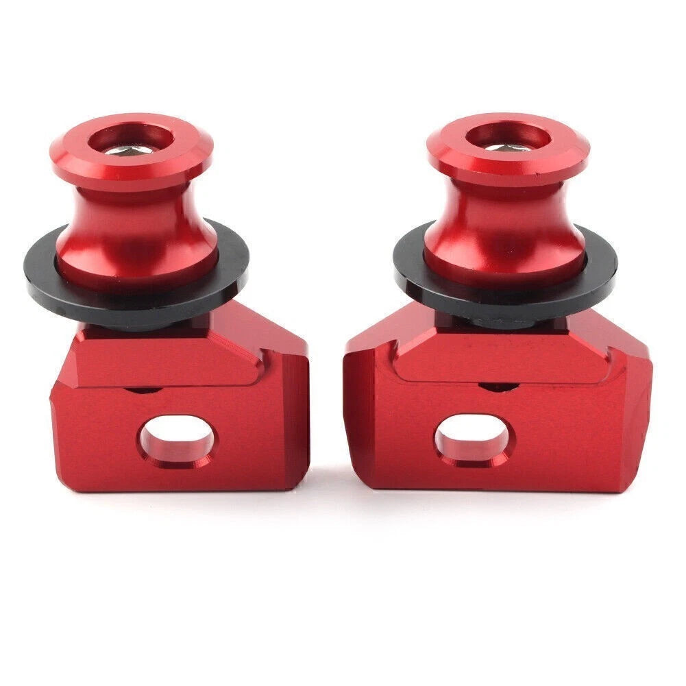 Chain Adjustment Bracket Screw for Honda CB650R (2019–2023) - Red