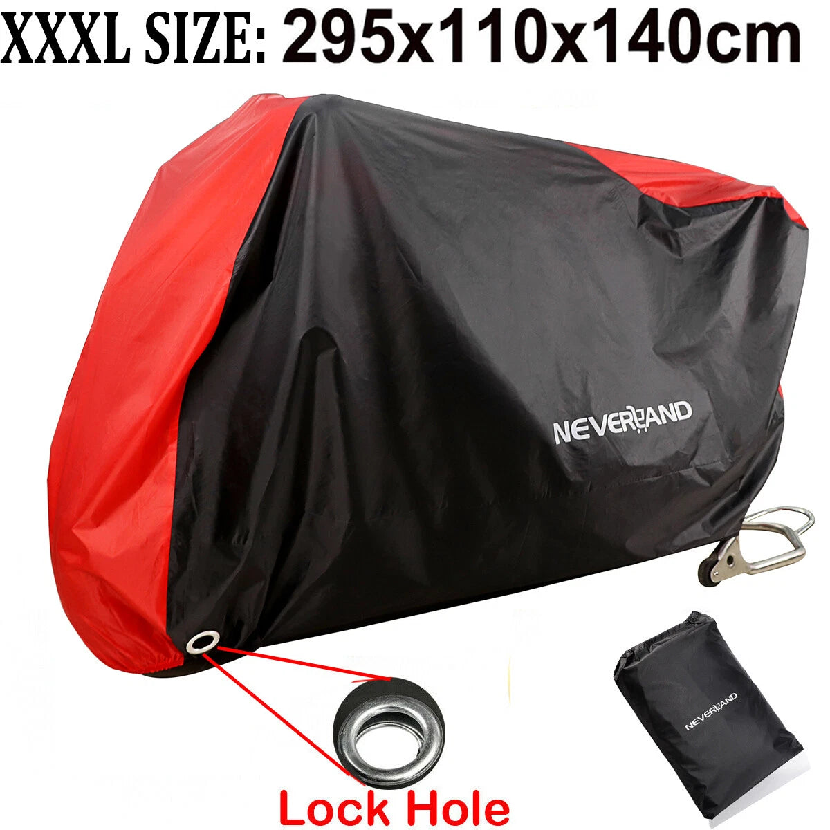 Motorcycle Cover for Harley Davidson (Waterproof, UV, Dust, Rain)