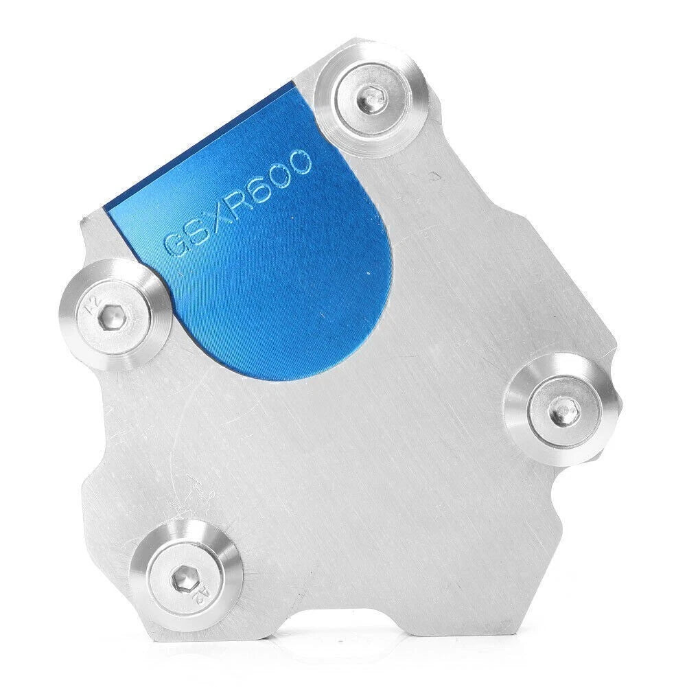 Kickstand Side Stand Extension Plate Pad for Suzuki GSXR600 (2006–2023)