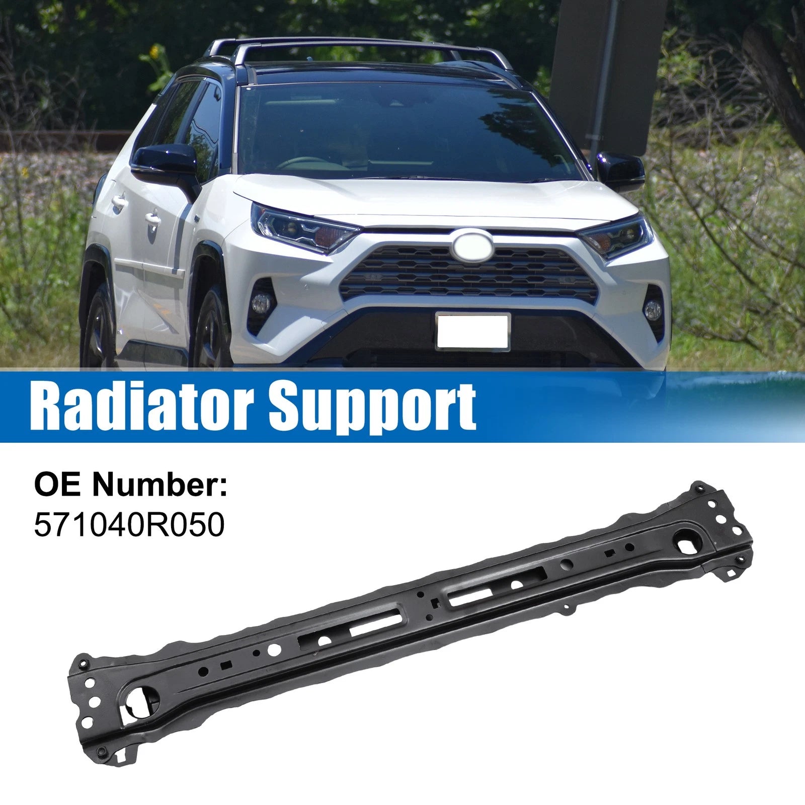 Lower Radiator Support Bracket Replacement for Toyota RAV4 (2019–2022)