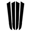 Interior Door Panel Trim Strip for Audi Q5 SQ5 (2010–2018)