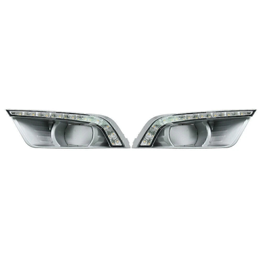 LED Daytime Running Lights for Ford Ranger (2015–2016) - Amber White Indicator