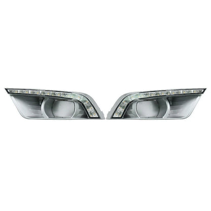 LED Daytime Running Lights for Ford Ranger (2015–2016) - Amber White Indicator