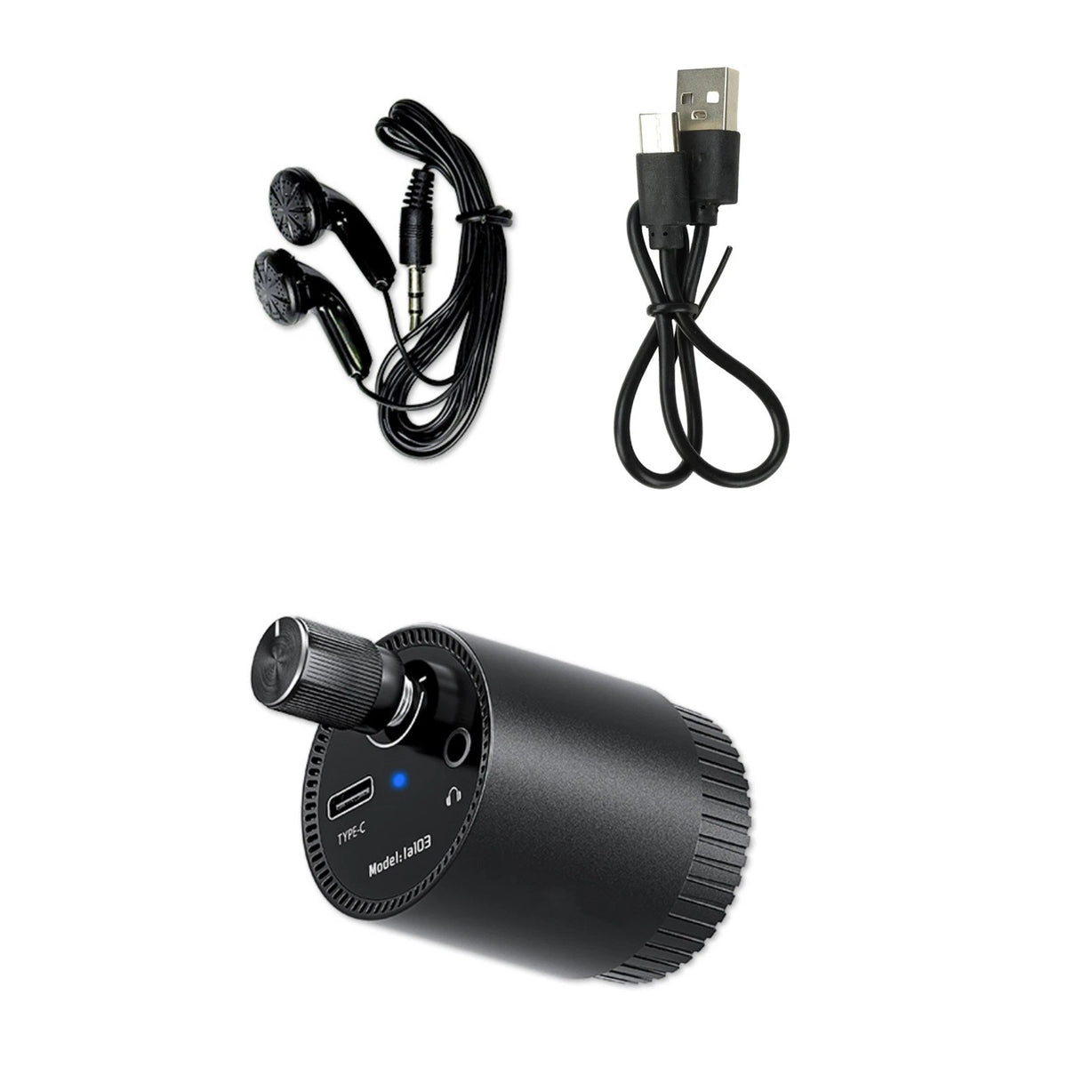Rechargeable Water Leak Detector Sensor for Pipeline Inspection