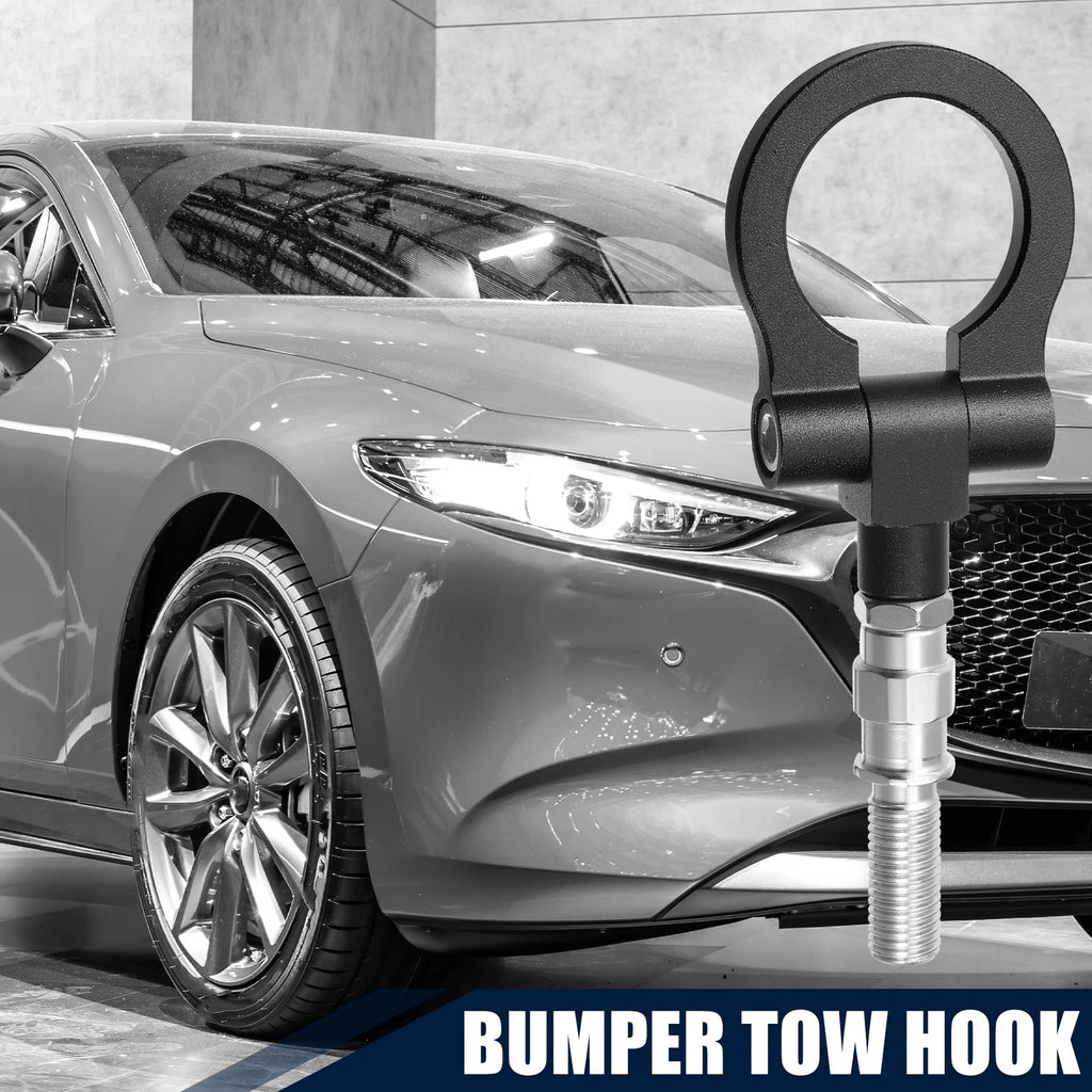 Front Rear Bumper Trailer Tow Hook Eye Screw for Mazda 3 (2004–2009)