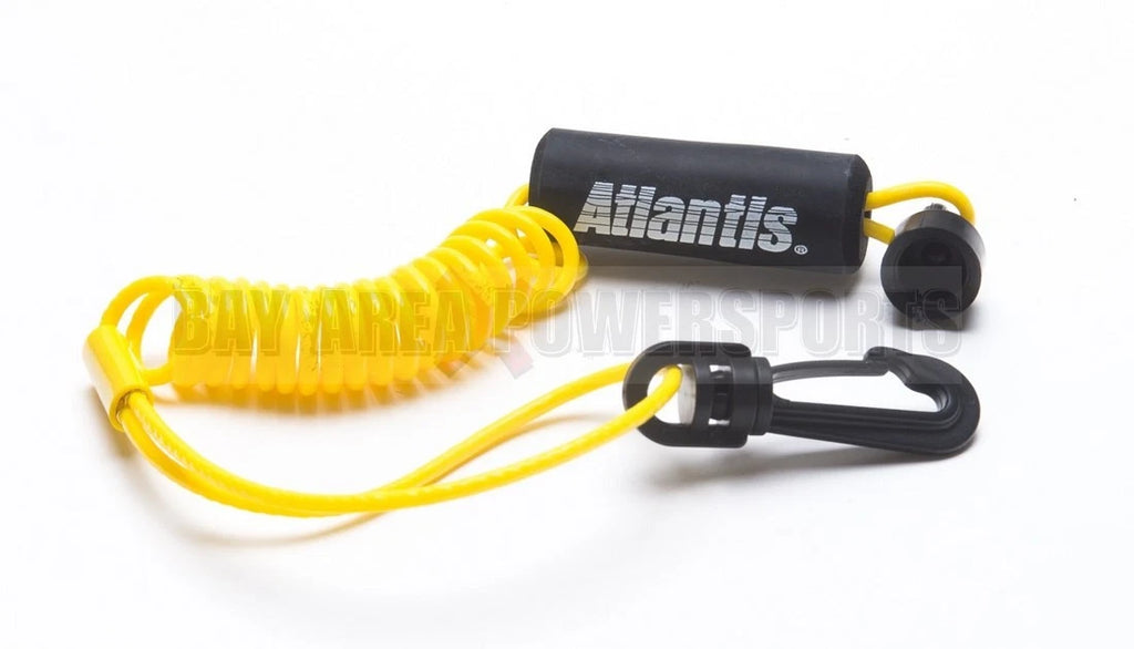 Sea Doo Non DESS Lanyard Key Yellow for SP SPI GTS GTX GT XP SPX (1989–1995)