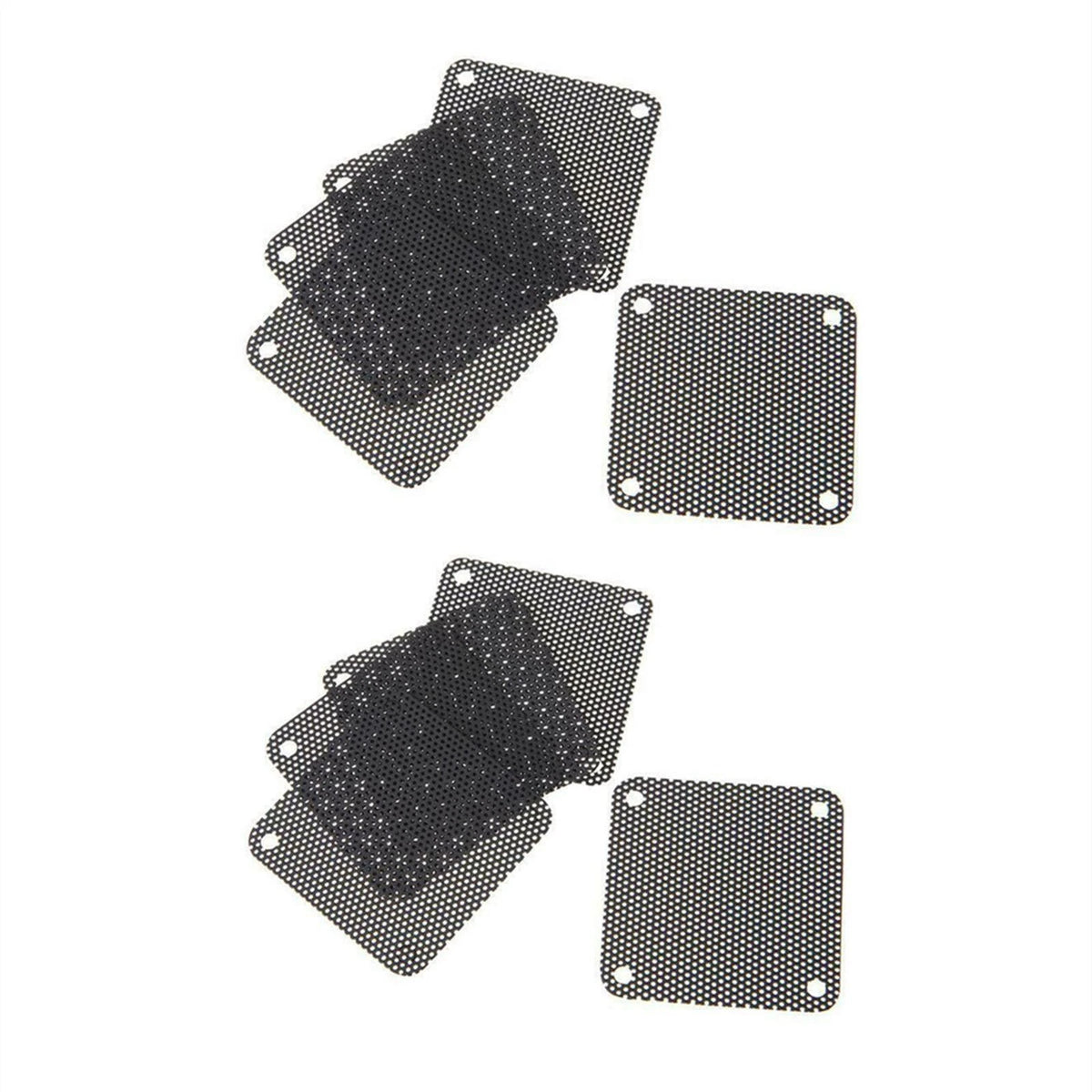 Set of 5 40mm PVC Dust Filters for PC Case (Cuttable)