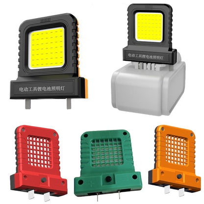 Adjustable 14W LED Work Light for 20V 21V Battery Power Tools
