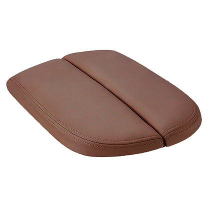 Leather Center Console Lid Armrest Cover for Acura MDX (2007–2013)