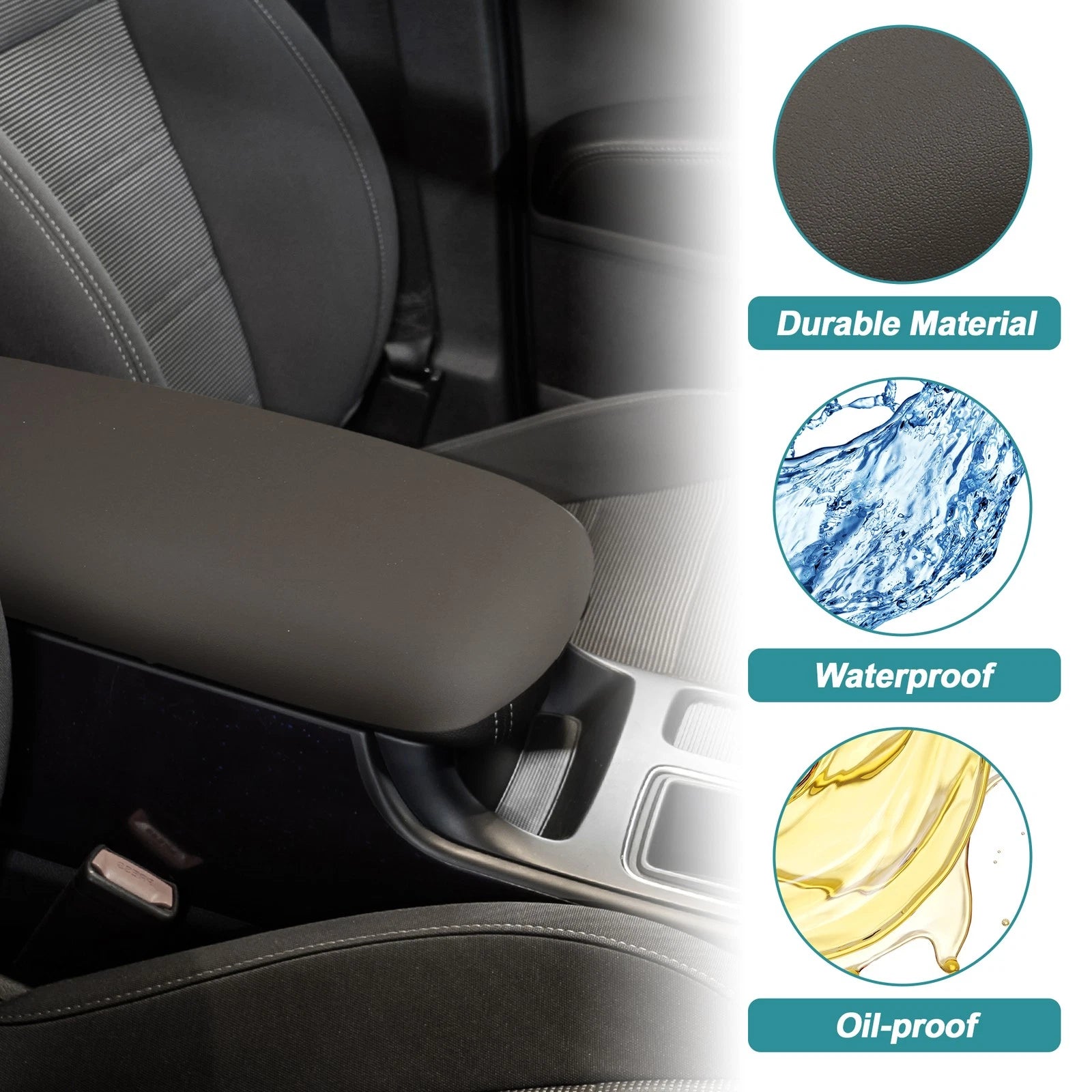 Center Console Lid Replacement for Ford Explorer (1995–2001)