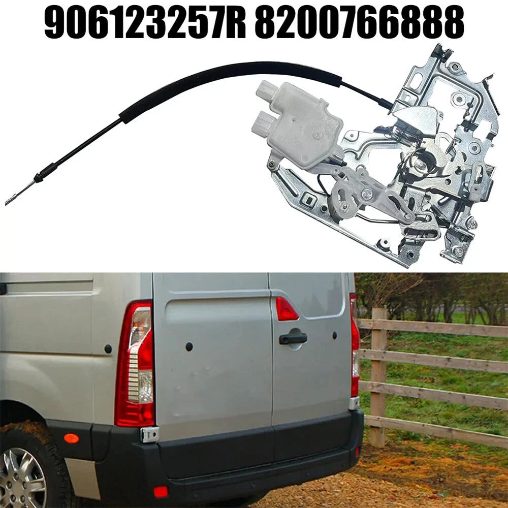 Rear Right Door Lock 906123257R for Renault Master MK3 (2010–2020)