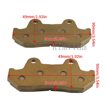 Front Brake Pads for Honda VF 750 C Shadow, VF 750 SC V45 Sabre (1982–1983)