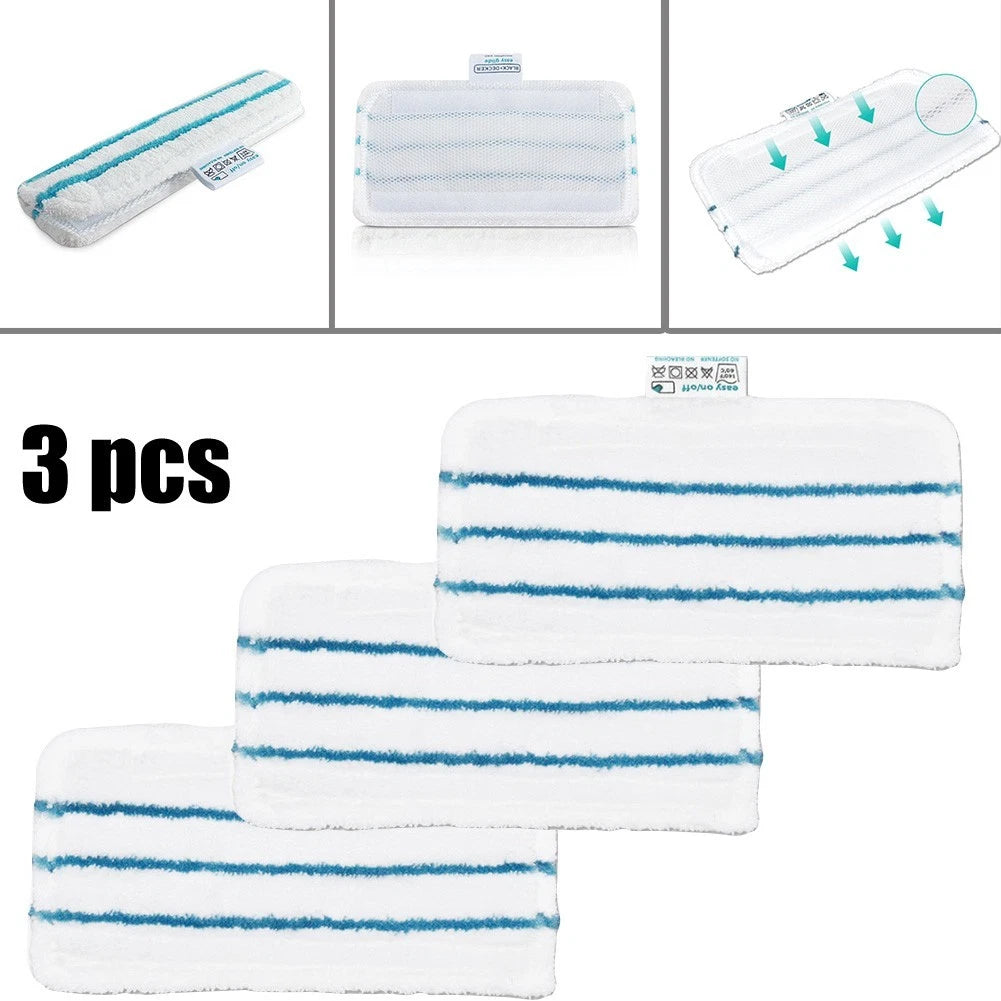 Mop Cloths for Home Use (300mm) - Reusable Microfiber