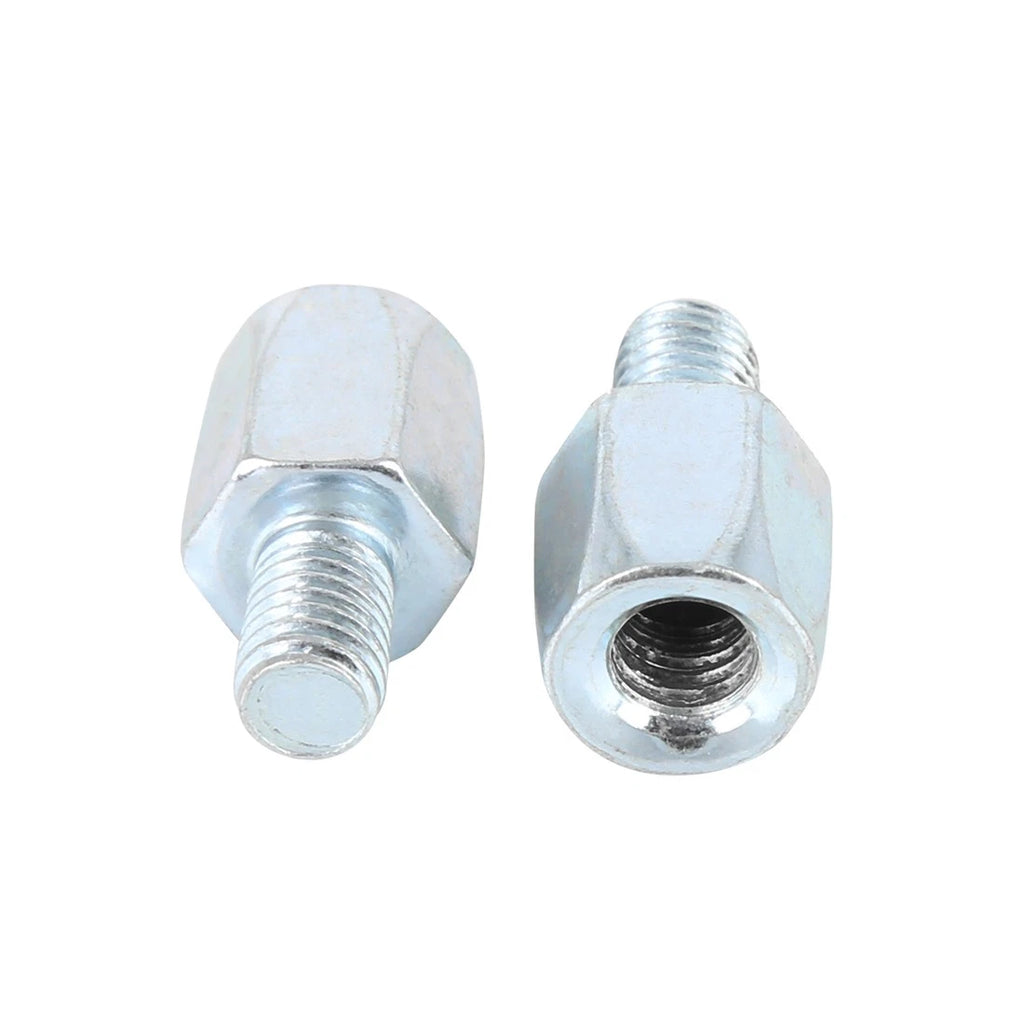 Rearview Mirror Adapter Right Hand to Left Hand 8mm for Motorcycle Bike (5)