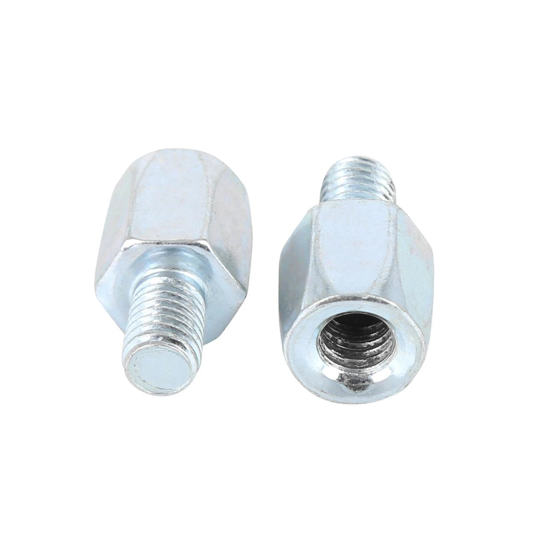 Rearview Mirror Adapter Right Hand to Left Hand 8mm for Motorcycle Bike (5)