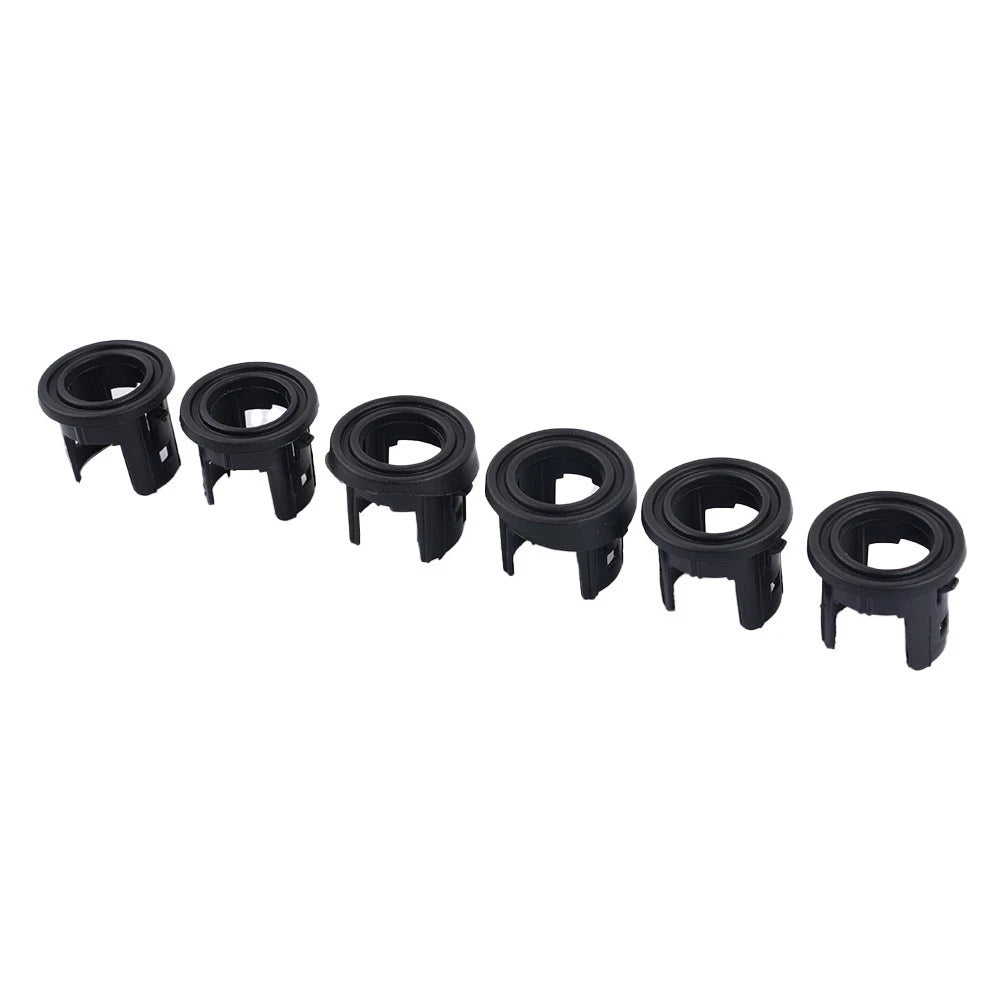 Front Bumper Bracket Kit for - Black