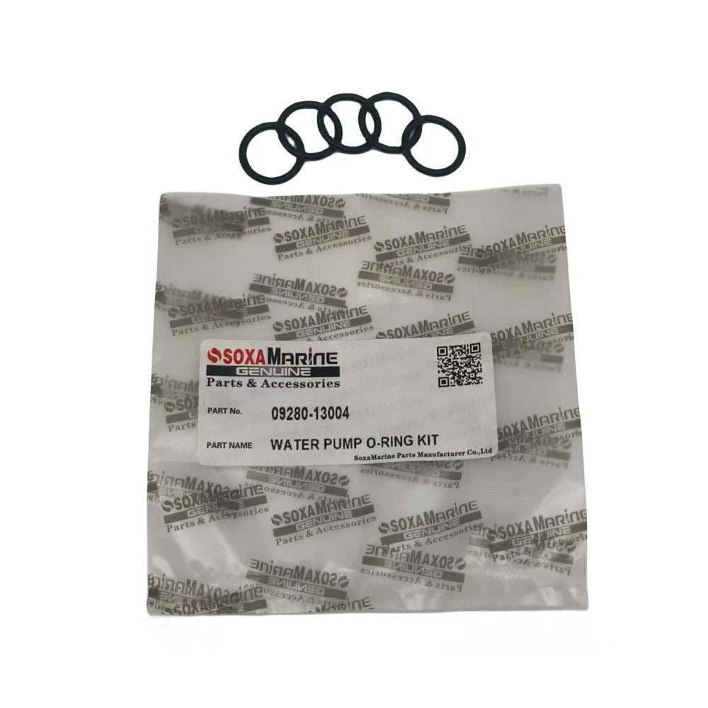Set of 5 Oil Change O-Ring Master Seal Kit for Suzuki (09280-54001, 13004, 60005)