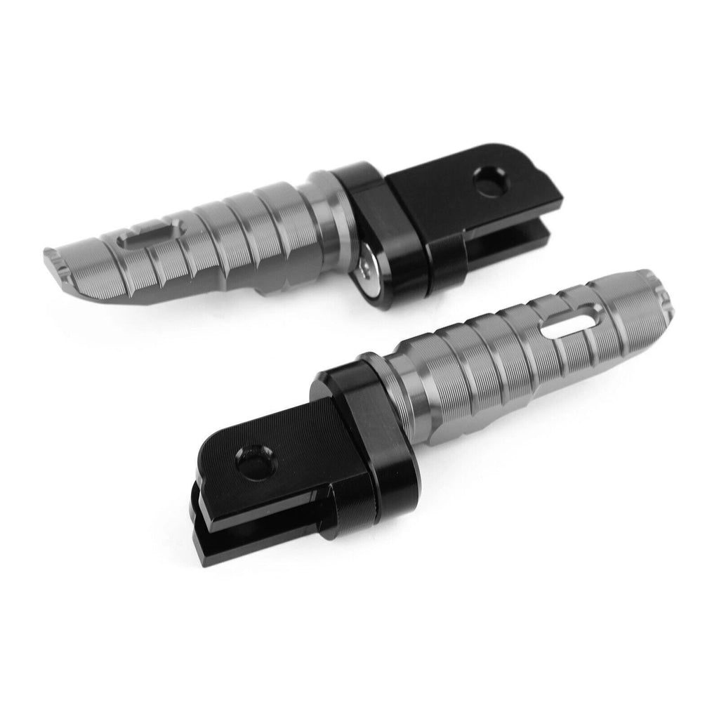 Front Footrests Foot Pegs for BMW R nineT Scrambler/Pure (2016–2020), F900R, F900XR