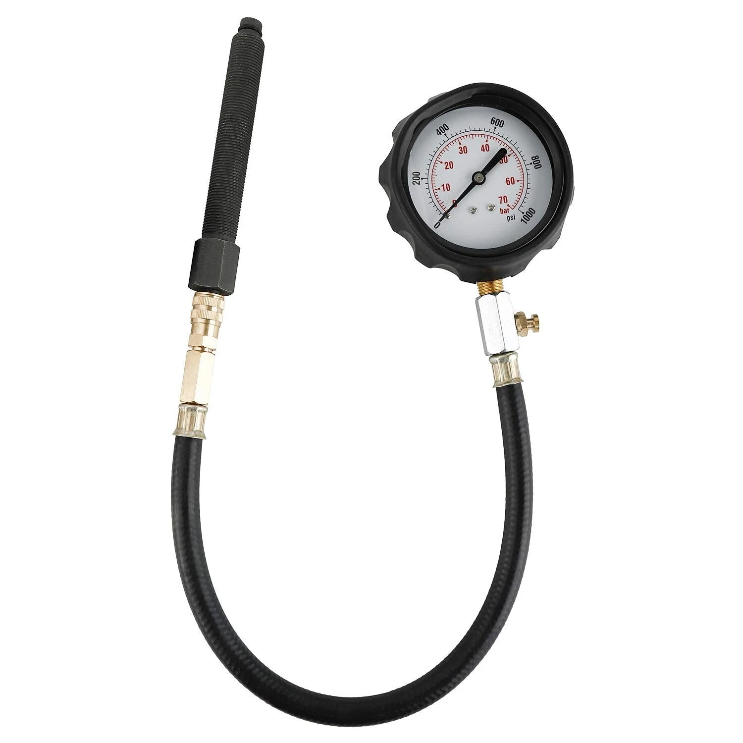 18Pcs Diesel Engine Compression Gauge Tester Kit for